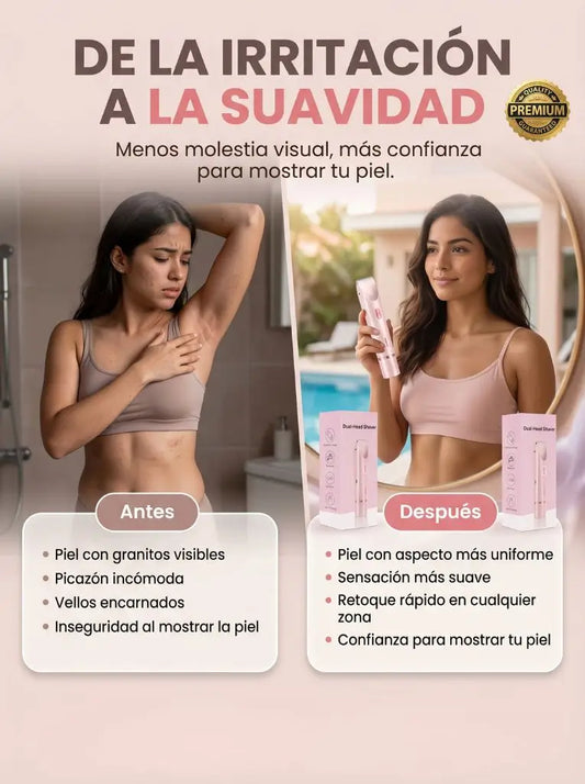 Depiladora-MaxPro 2 en 1