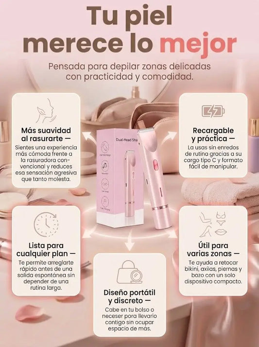 Depiladora-MaxPro 2 en 1