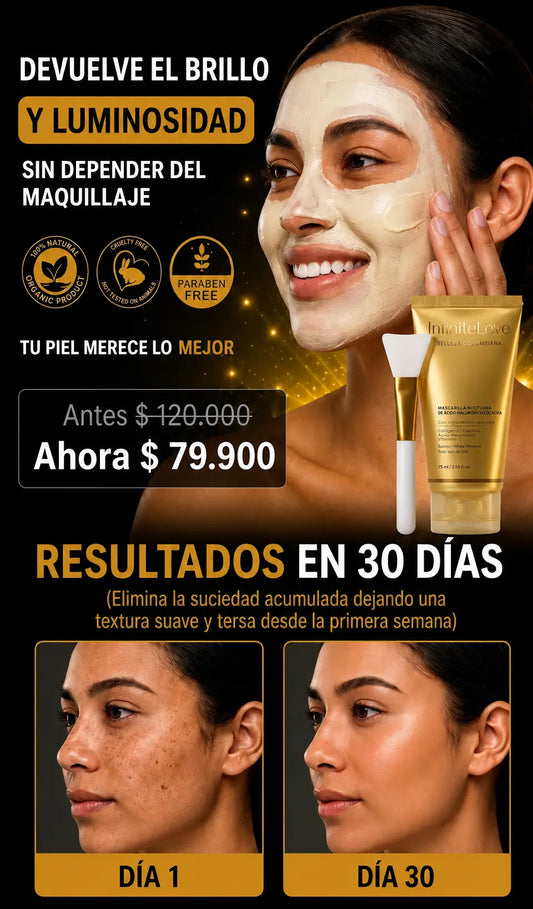 Lumina Glow Night Mask